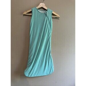 Kyte Baby Bamboo Sleep Sack– Teal Green Sea Mist 1.0 TOG, Medium 6-18 month